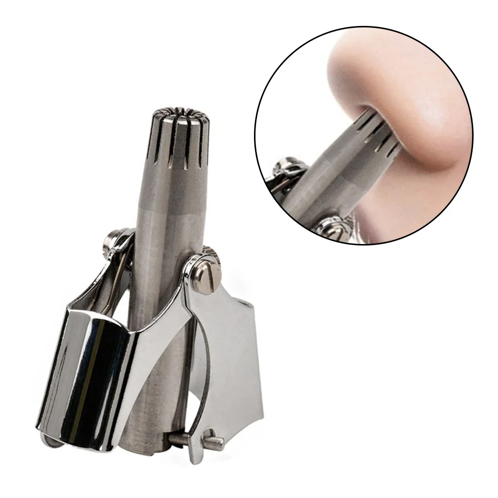 Manual Washing Vibrissa Device Wholesale Mechanical Nose Hair Trimmer Shaving and Hair Removal 2019 Product
Manual Washing Vibrissa Device Wholesale Mechanical Nose Hair Trimmer Shaving and Hair Removal 2019 Product