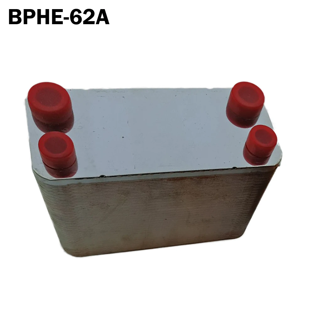 62 plates Brazed Plate Heat Exchanger SUS304 Stainless Steel Recirculating Chiller
62 plates Brazed Plate Heat Exchanger SUS304 Stainless Steel Recirculating Chiller