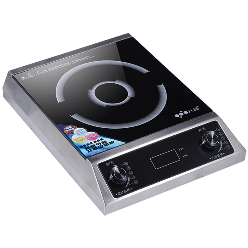 3500W Induction Cooker High Power Commercial Stainless Steel Hob Energy Saving Furnace Kitchen Hot Pot Cooktop
3500W Induction Cooker High Power Commercial Stainless Steel Hob Energy Saving Furnace Kitchen Hot Pot Cooktop