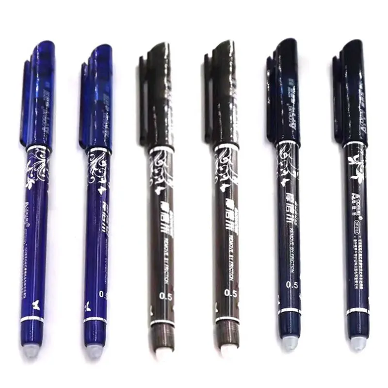 1PCS Erasable Pen Blue / Black / Dark Blue / Red Erasable Pen Office Supplies Student Exam Spare
1PCS Erasable Pen Blue / Black / Dark Blue / Red Erasable Pen Office Supplies Student Exam Spare