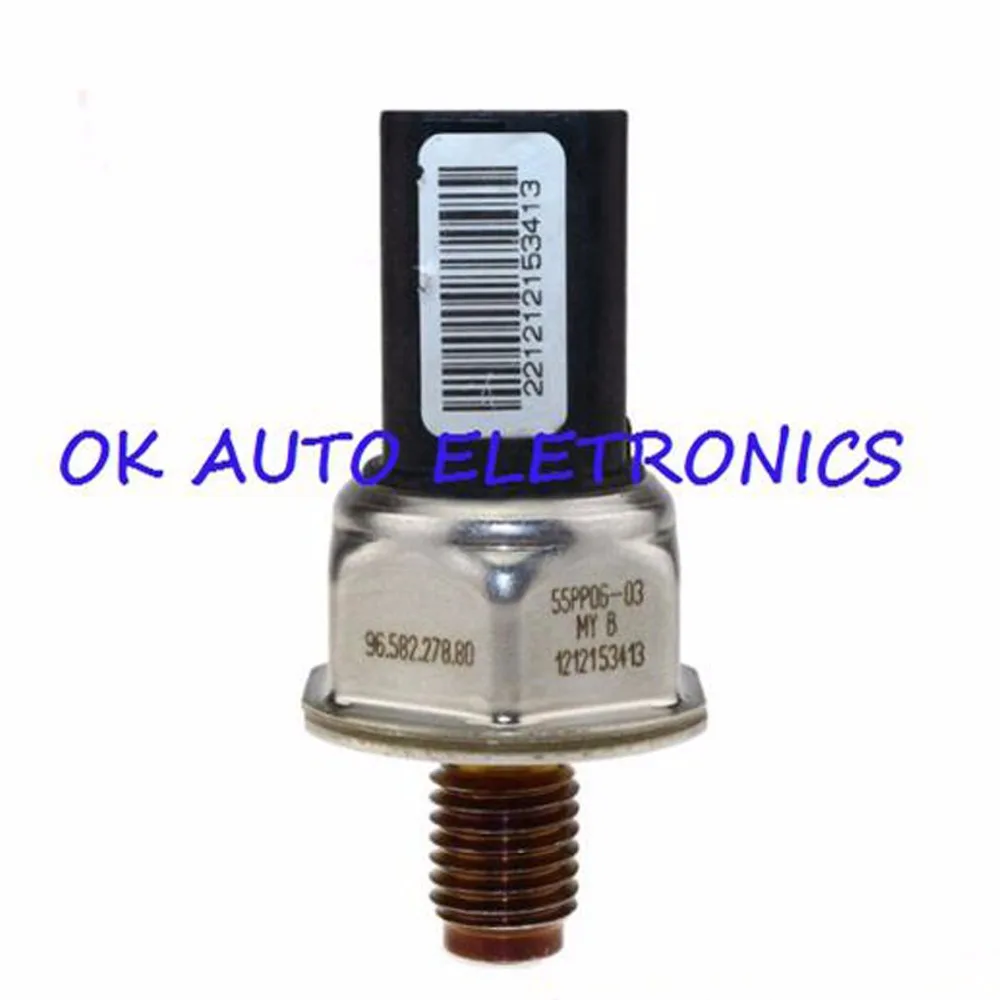 Fuel Rail Pressure Sensor For Peugeot 107 206 207 307 308 407 1.6 HDI Fiat Citroen 1.6 D Multijet Engine 55PP06-03 2002-2014
Fuel Rail Pressure Sensor For Peugeot 107 206 207 307 308 407 1.6 HDI Fiat Citroen 1.6 D Multijet Engine 55PP06-03 2002-2014