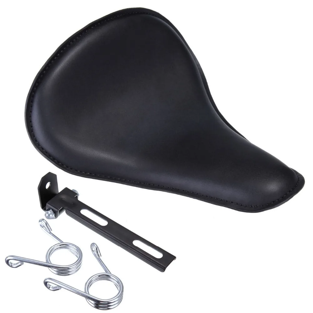 New Motorcycle 3" Springs Solo Driver Seat Pad Saddle Mounting Bracket For Honda Yamaha SUZUKI Harley Bobber Chopper Cafe Racer
New Motorcycle 3" Springs Solo Driver Seat Pad Saddle Mounting Bracket For Honda Yamaha SUZUKI Harley Bobber Chopper Cafe Racer