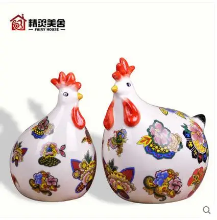 Europe ceramic creative hens statue home decor cock chicken lovers ornament craft room decoration porcelain animal figurine gift
Europe ceramic creative hens statue home decor cock chicken lovers ornament craft room decoration porcelain animal figurine gift
