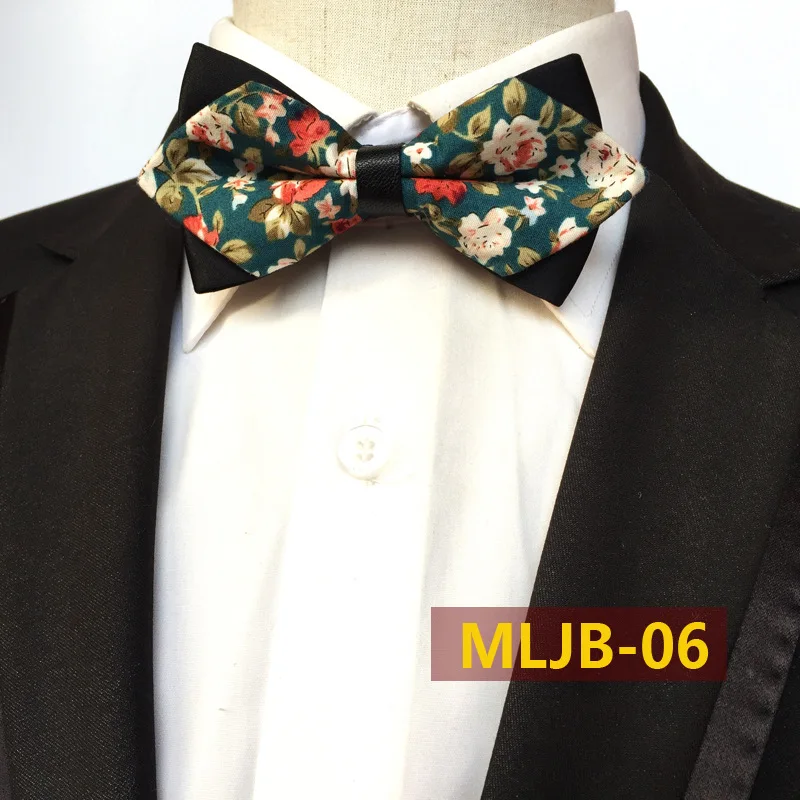 Handmade Floral Bow Tie with Green, Blue, Pale Pink and Black Flower Pattern Wedding Nice Gift for Him
Handmade Floral Bow Tie with Green, Blue, Pale Pink and Black Flower Pattern Wedding Nice Gift for Him