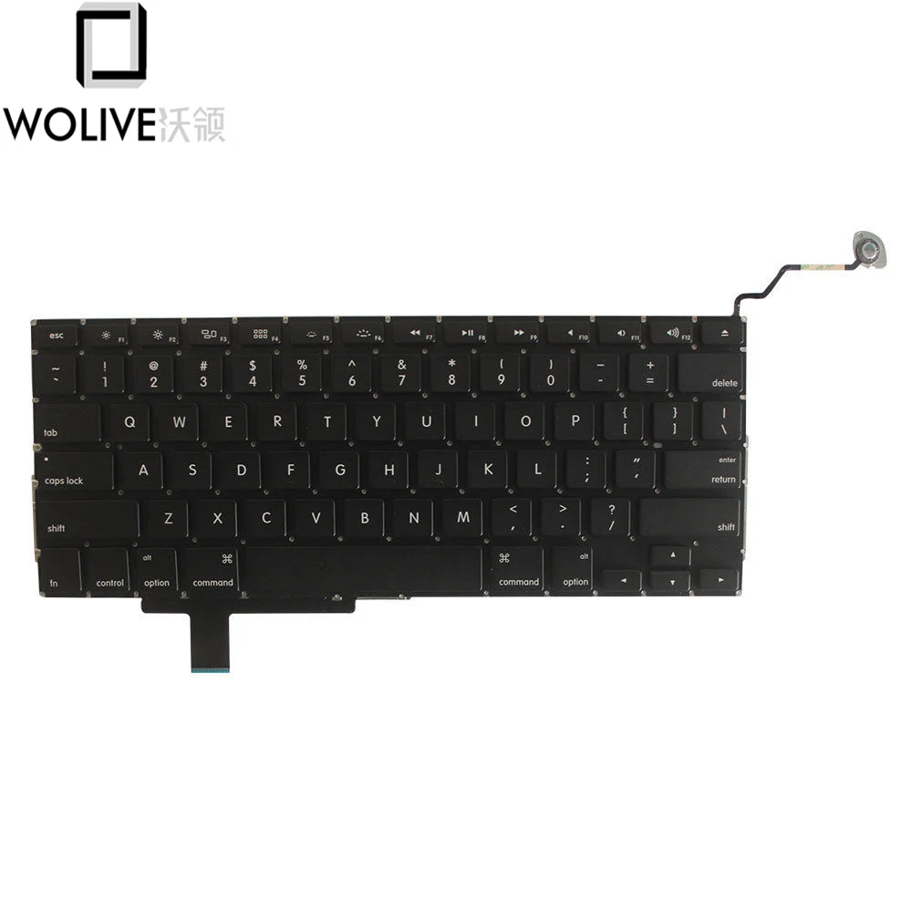Wolive новая клавиатура для ноутбука США для MacBook Pro 17 дюймов A1297 2009 2010 2011 язык США
Wolive новая клавиатура для ноутбука США для MacBook Pro 17 дюймов A1297 2009 2010 2011 язык США