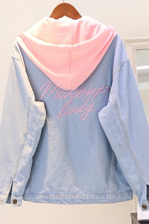 Women Basic Coat Denim Jacket Women Winter Shorts Hoody Denim Jacket For Women Jeans Jacket Women Denim Coat loose fit casual
Women Basic Coat Denim Jacket Women Winter Shorts Hoody Denim Jacket For Women Jeans Jacket Women Denim Coat loose fit casual
