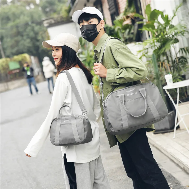 Fashion Travel Bags Weekend Handbag Luggage Bag for Men Women Nylon Travel Duffle Bags Tote Large Baggage Organizer New XA112ZC
Fashion Travel Bags Weekend Handbag Luggage Bag for Men Women Nylon Travel Duffle Bags Tote Large Baggage Organizer New XA112ZC