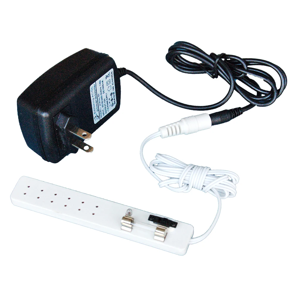 ILAND 1/12 Dollhouse Miniature Portable Adapter US Plug Transformer Lamp Accessories Six Sockets Strip 12V For Doll House DIY
ILAND 1/12 Dollhouse Miniature Portable Adapter US Plug Transformer Lamp Accessories Six Sockets Strip 12V For Doll House DIY