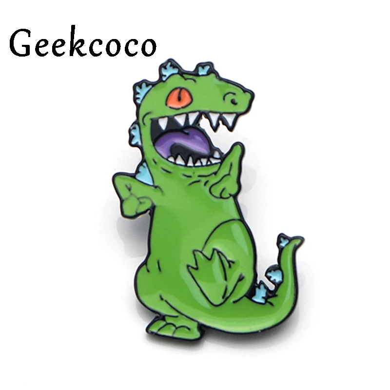 Cartoon dinosaur Zinc alloy tie pins badges para shirt bag clothes cap backpack shoes brooches badges decorations J0097
Cartoon dinosaur Zinc alloy tie pins badges para shirt bag clothes cap backpack shoes brooches badges decorations J0097