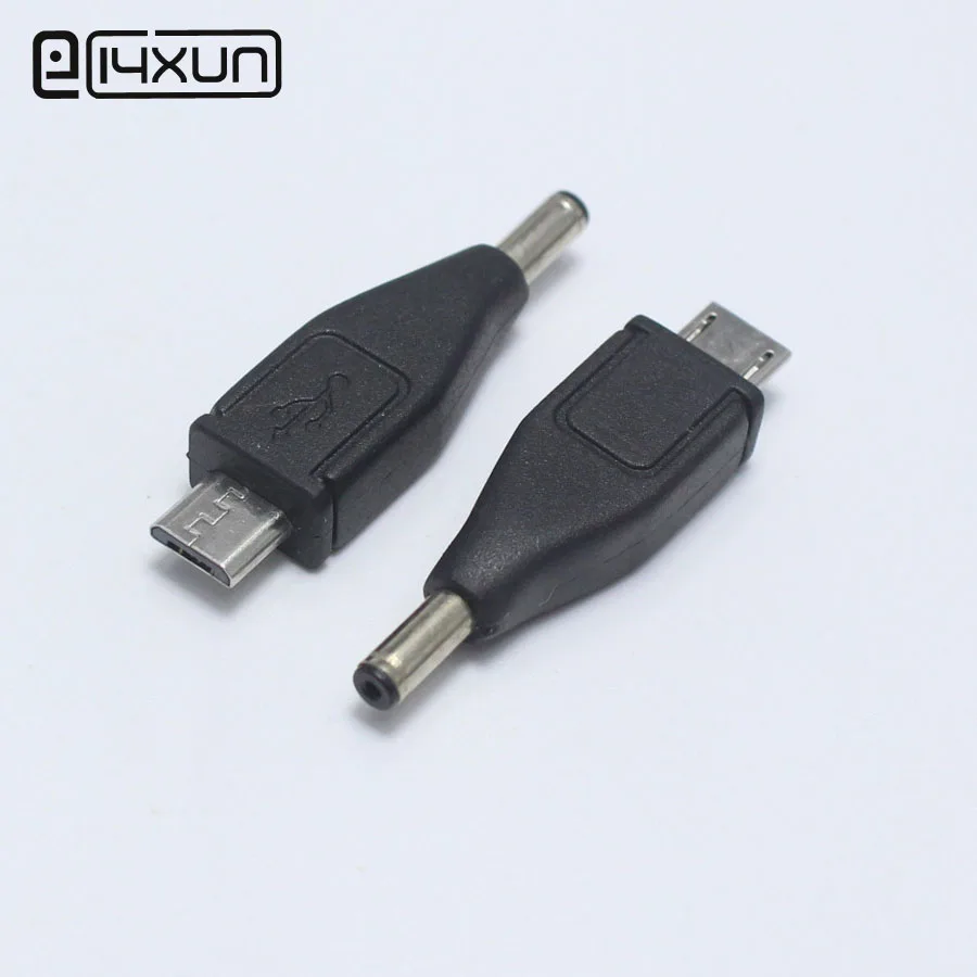 Штекер 3 5*1 1 мм на 5-контактный разъем Micro USB постоянного тока адаптер для зарядного