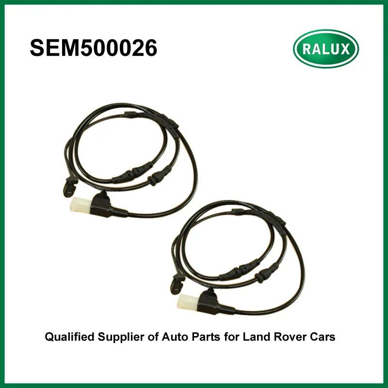 2 шт. задние тормозные колодки износостойкий провод для Land Range Rover Sport 2005-2009 Авто Датчик тормозной колодки SEM500026
2 шт. задние тормозные колодки износостойкий провод для Land Range Rover Sport 2005-2009 Авто Датчик тормозной колодки SEM500026