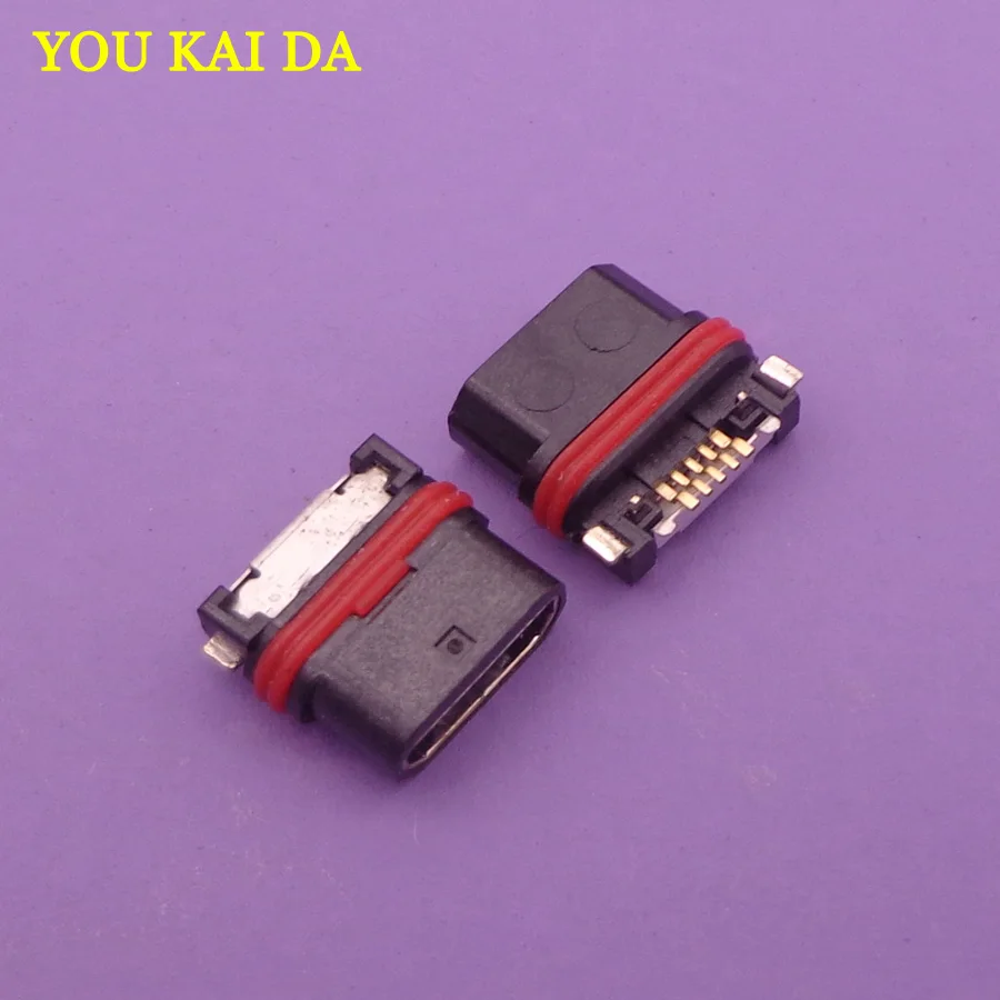 10 шт./лот Micro USB зарядное устройство порт для Sony Z5 Compact E5803 E5823 Z5mini Z5C гибкий кабель