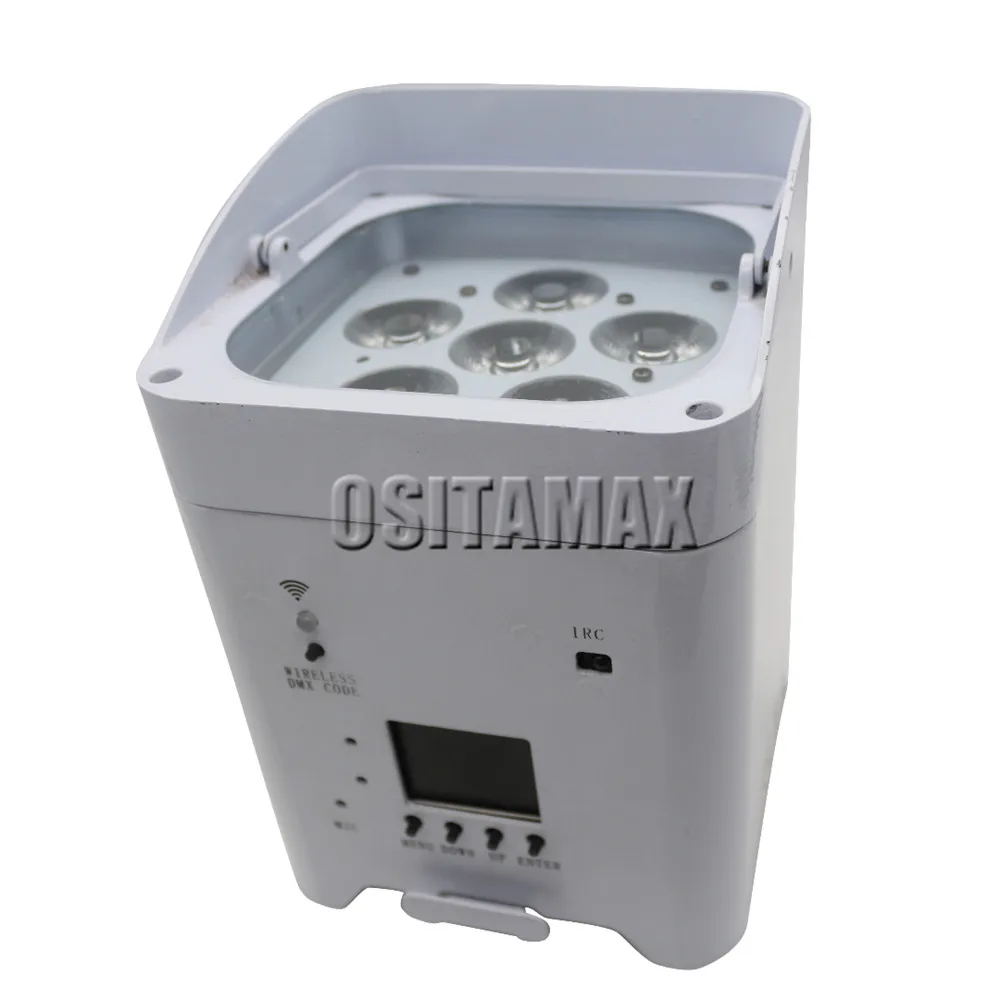 OSITAMAX-A диджей S4 свобода Hex-6x18W заряда батареи может Свадьба светильник умный свет