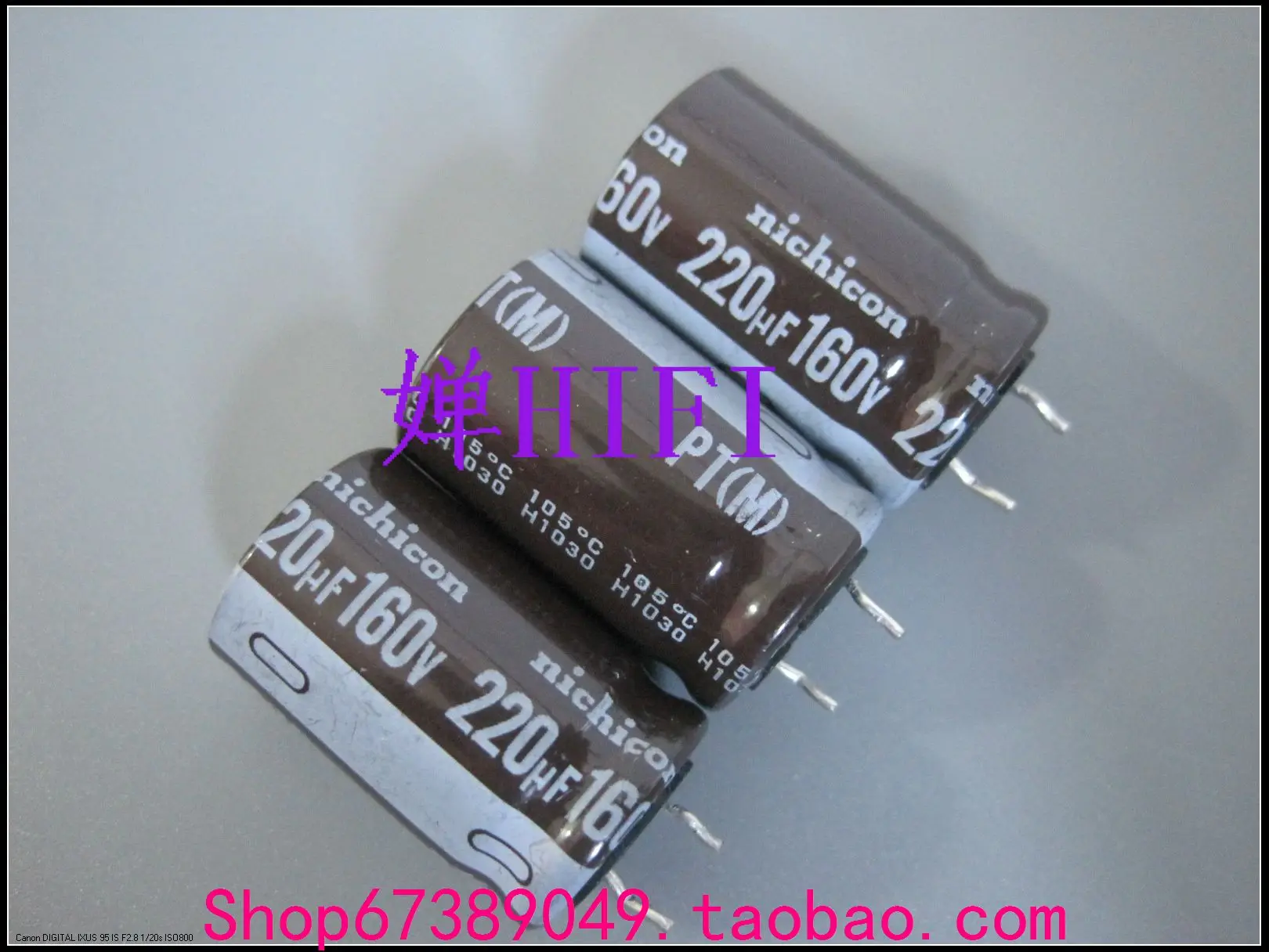 2020 hot sale 20PCS/50PCS Nichicon original PT electrolytic capacitors in Japan 160v220uf 16x25mm free shipping
2020 hot sale 20PCS/50PCS Nichicon original PT electrolytic capacitors in Japan 160v220uf 16x25mm free shipping