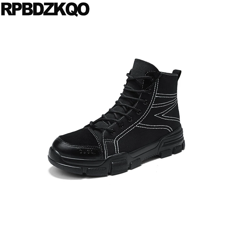 Suede Men Army Autumn Short Black Boots Fashion Cheap Patchwork Fall Military Canvas Shoes 2021 Stylish Ankle Lace Up Combat
Suede Men Army Autumn Short Black Boots Fashion Cheap Patchwork Fall Military Canvas Shoes 2021 Stylish Ankle Lace Up Combat