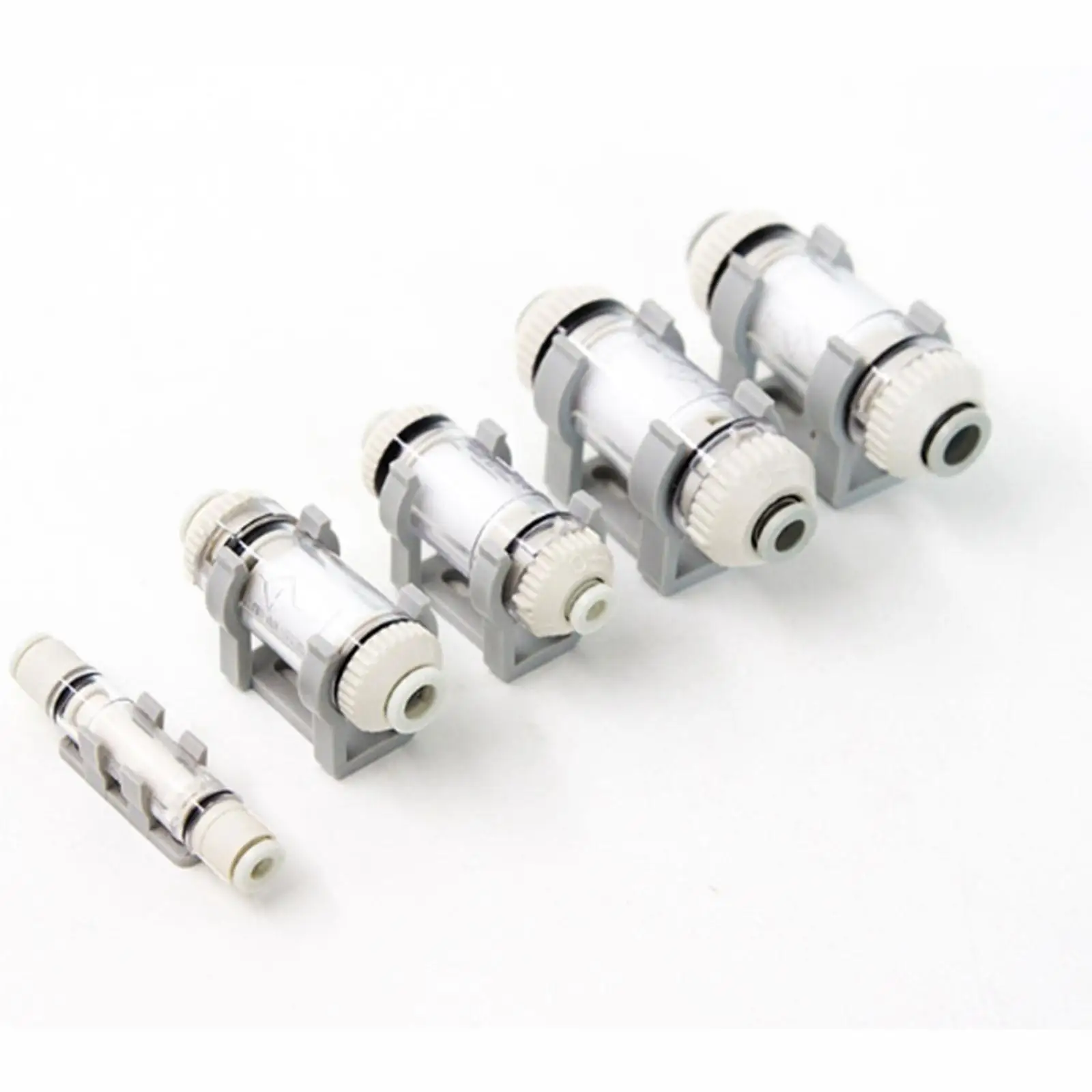 Fit Tube O.D 3/4/6/8mm Tubing Pneumatic Compact Vacuum Air Suction Filter -100 to 0 kPa ZFC050 ZFC100 ZFC200
Fit Tube O.D 3/4/6/8mm Tubing Pneumatic Compact Vacuum Air Suction Filter -100 to 0 kPa ZFC050 ZFC100 ZFC200