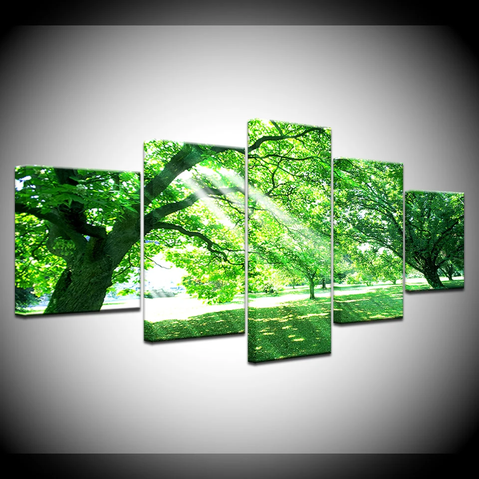 5 Panel Modular Frame Green Art Tree Sunrise Picture Print On Canvas Modern Pictures Home Decor Wall Art Picture Artworks
5 Panel Modular Frame Green Art Tree Sunrise Picture Print On Canvas Modern Pictures Home Decor Wall Art Picture Artworks