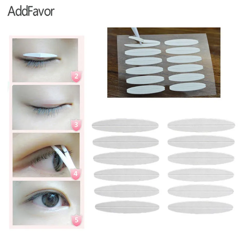 5 пар 60 наклейки для век|eyelid stickers|double eyelid stickerseye lid |
