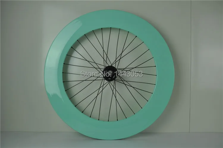 track disc wheel rear wheel Fixed Gear 88mm clincher paint finish glossy free shipping
track disc wheel rear wheel Fixed Gear 88mm clincher paint finish glossy free shipping