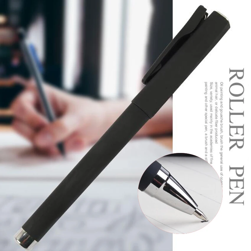 0.5mm Gel Pens Black Ink Scrub Shell Kawaii Writing Pens Material Escolar Stationery Office School Supplies
0.5mm Gel Pens Black Ink Scrub Shell Kawaii Writing Pens Material Escolar Stationery Office School Supplies