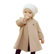Пальто для девочки ограниченная серия хлопковая зимняя 2018