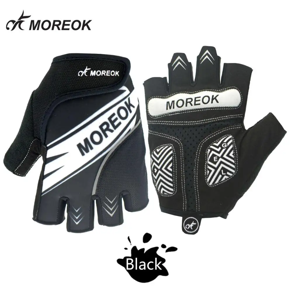 Reflective Cycling Gloves 3D Silicon Padded Half Finger Men Women Motorcycle Glove Shockproof MTB Bicycle guantes ciclismo
Reflective Cycling Gloves 3D Silicon Padded Half Finger Men Women Motorcycle Glove Shockproof MTB Bicycle guantes ciclismo