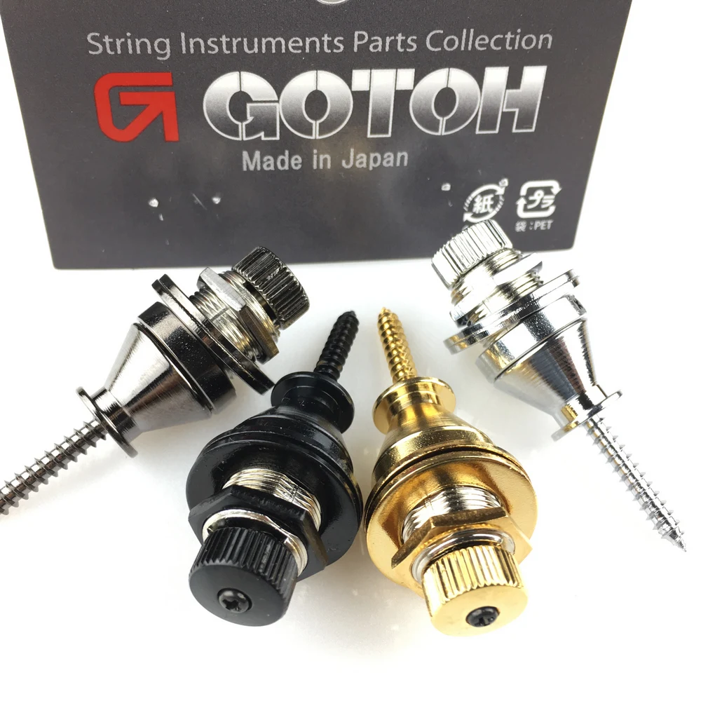 1 piece GOTOH Guitar Strap Lock Bass Hold Tight Easy Remove Screw Fix for Electric Bass Guitar Strap EPR-2
1 piece GOTOH Guitar Strap Lock Bass Hold Tight Easy Remove Screw Fix for Electric Bass Guitar Strap EPR-2