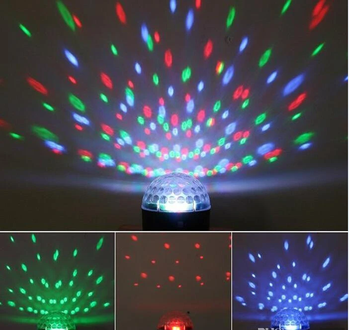 Mini laser Projector Colorful RGB Crystal Magic Ball Lights Voice-Control DJ Party Stage Lighting Club Disco Party Light Lamp
Mini laser Projector Colorful RGB Crystal Magic Ball Lights Voice-Control DJ Party Stage Lighting Club Disco Party Light Lamp