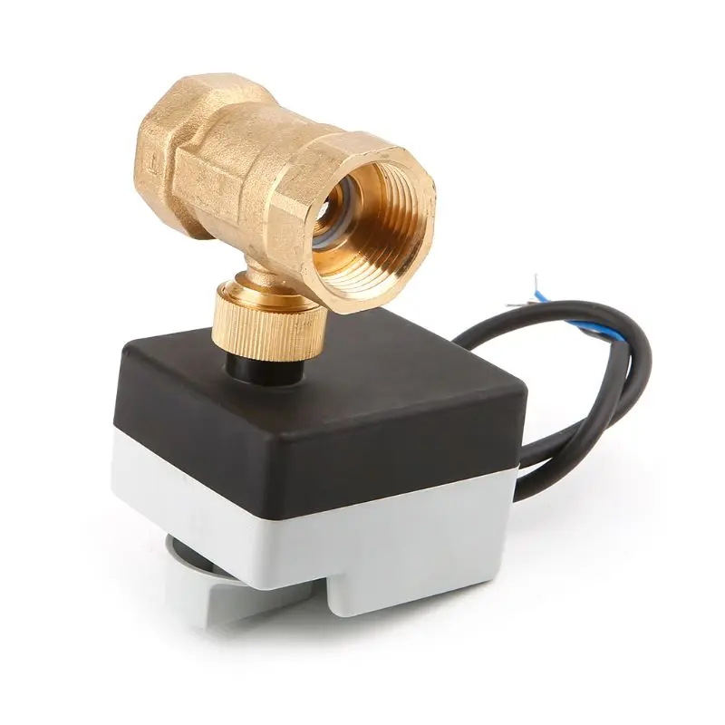 NEW AC220V DN15 DN20 DN25 2 Way 3 Wires Brass Motorized Ball Valve Electric Actuato With Manual Switch Dropshipping
NEW AC220V DN15 DN20 DN25 2 Way 3 Wires Brass Motorized Ball Valve Electric Actuato With Manual Switch Dropshipping