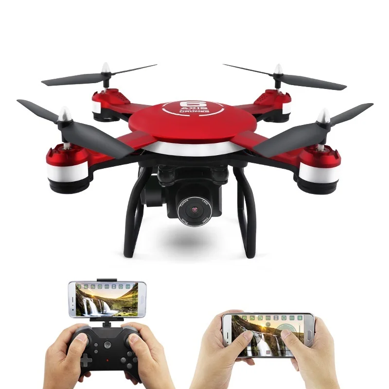 20mins Long Time Fly Time WIFI FPV RC Drone with HD Camera 2.4G 4CH 6-Axis gyro Quadrocopter High Pressure On One Key Return toy
20mins Long Time Fly Time WIFI FPV RC Drone with HD Camera 2.4G 4CH 6-Axis gyro Quadrocopter High Pressure On One Key Return toy