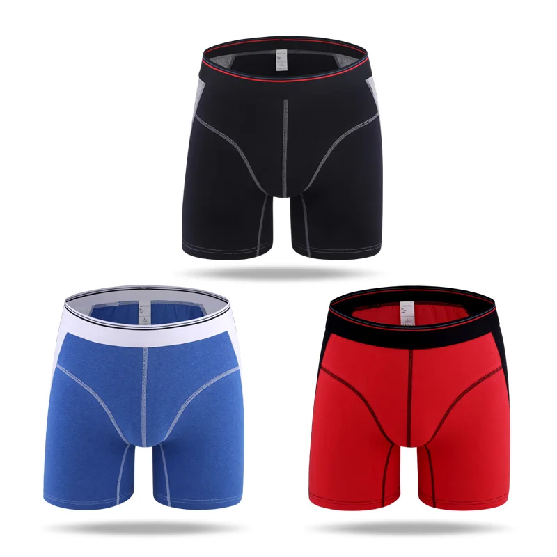 3Pcs/lot Long Boxer Mens Underwear Boxers Hommes Cotton Panties For Man Underpants Men Cueca Masculina Plus Size Boxeshort
3Pcs/lot Long Boxer Mens Underwear Boxers Hommes Cotton Panties For Man Underpants Men Cueca Masculina Plus Size Boxeshort