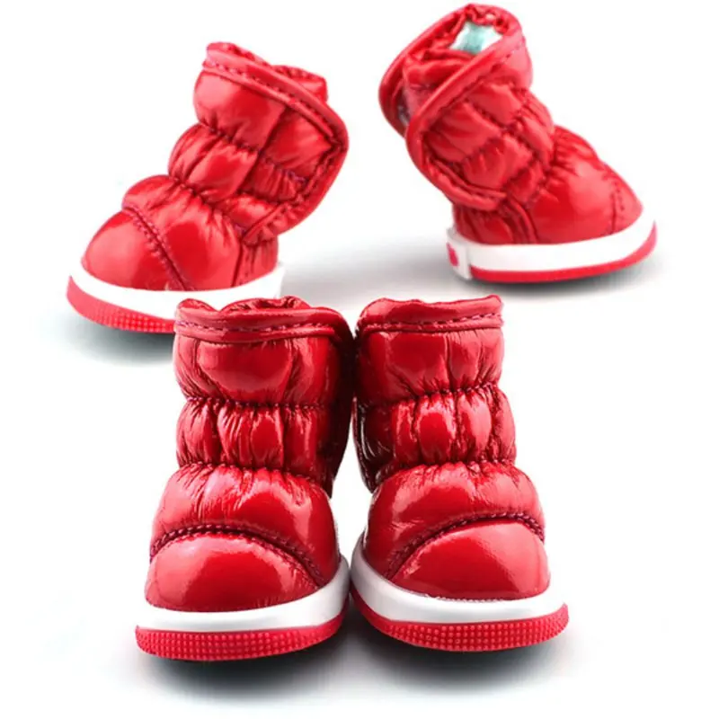 Pet Autumn and Winter Snow Dog Boots Casual Dog Shoes Pet Slip-resistant Waterproof Shoes For Dog 4 Pcs/Sets
Pet Autumn and Winter Snow Dog Boots Casual Dog Shoes Pet Slip-resistant Waterproof Shoes For Dog 4 Pcs/Sets