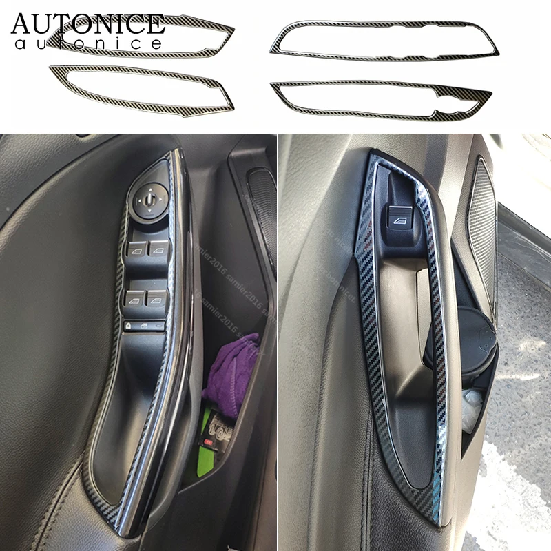 For Ford Focus RS ST MK3 2012-2018 4pcs Carbon fiber color Door Window Lift Button Panel armrest Cover steel LHD LEFT HAND SIDE
For Ford Focus RS ST MK3 2012-2018 4pcs Carbon fiber color Door Window Lift Button Panel armrest Cover steel LHD LEFT HAND SIDE