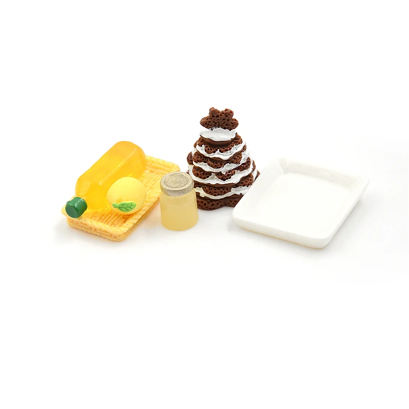 6pcs/set 1/12 Scale Breakfast Bread Dollhouse Miniature Play Food Children Kitchen Toys Pretend Play Food Toys
6pcs/set 1/12 Scale Breakfast Bread Dollhouse Miniature Play Food Children Kitchen Toys Pretend Play Food Toys