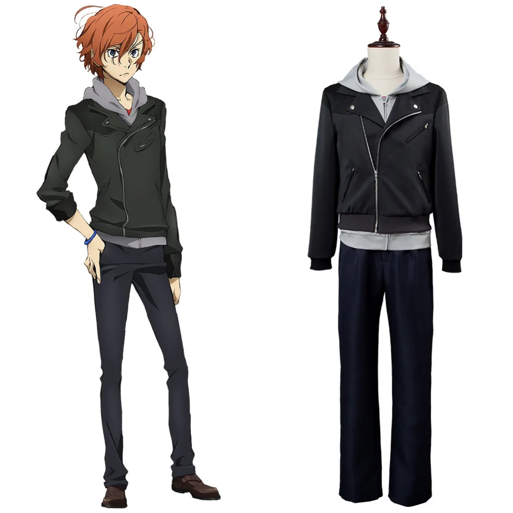 Bungou Stray Dogs Cosplay Nakahara Chuya Cosplay Costume Uniform Full Suit Halloween Party Costumes
Bungou Stray Dogs Cosplay Nakahara Chuya Cosplay Costume Uniform Full Suit Halloween Party Costumes