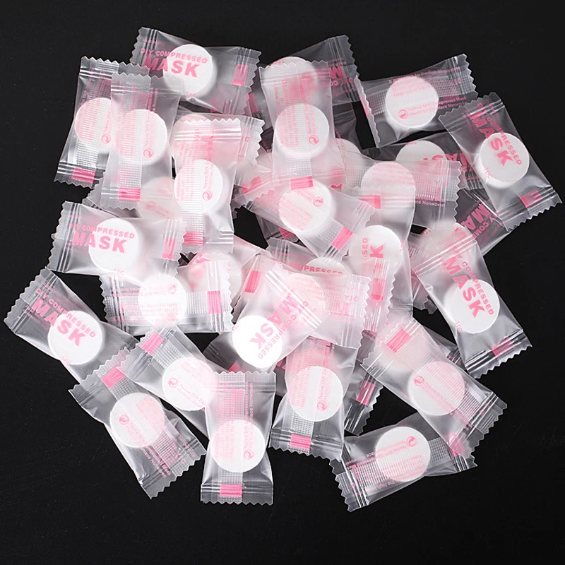 50 PCS Women DIY Natural Compressed Mask Skin Care Face Beauty Face Wrapped Masks Beauty DIY Disposable Mask Skin Care Tools
50 PCS Women DIY Natural Compressed Mask Skin Care Face Beauty Face Wrapped Masks Beauty DIY Disposable Mask Skin Care Tools