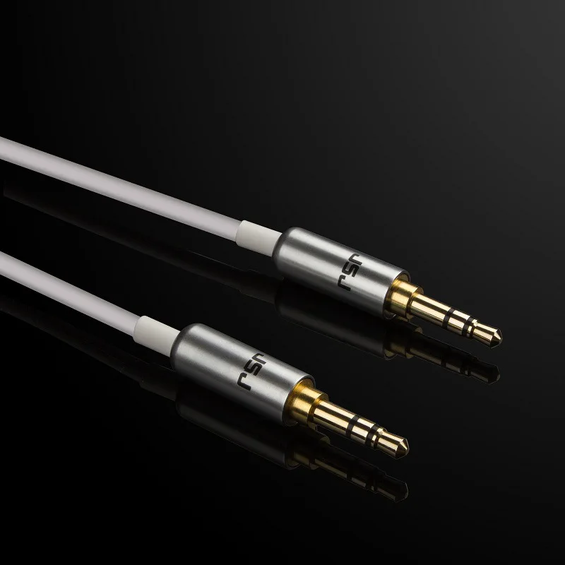 White 1 Meter 3.5mm to 3.5mm male to male audio cable aux cable for car iPhone MP3/4 headphone laptop tablet smart phone
White 1 Meter 3.5mm to 3.5mm male to male audio cable aux cable for car iPhone MP3/4 headphone laptop tablet smart phone
