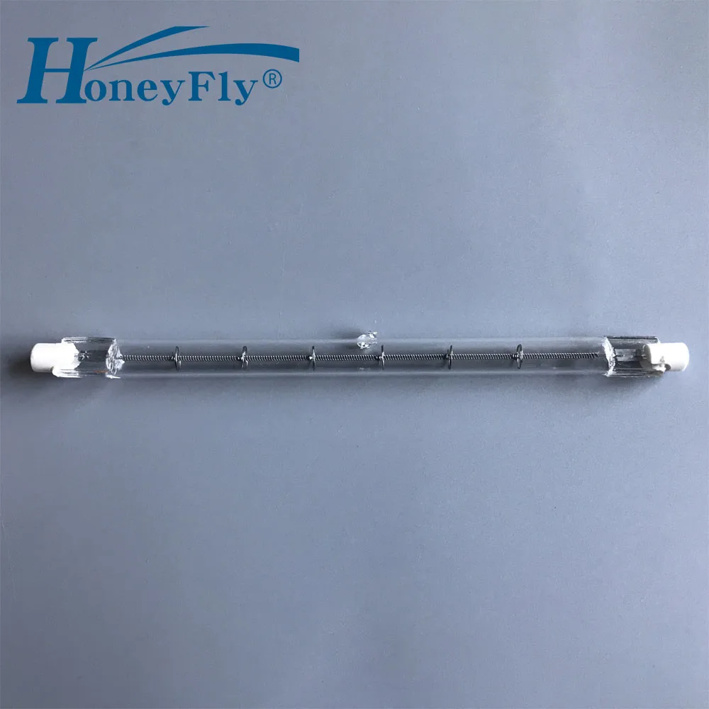 HoneyFly 3 шт 165 мм Нагревательный элемент J165 380V 750W R7S двухсторонний нагревательный