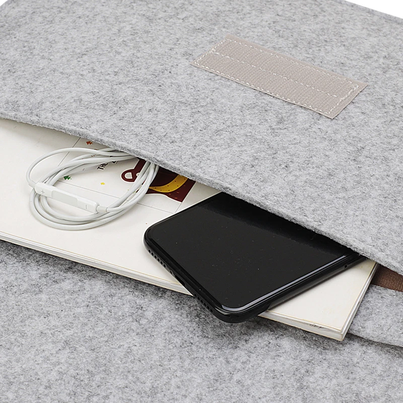 2019 Fashion Flip Felt Sleeve Bag for Macbook Air Pro Retina 11 12 13 15 Touch Bar Laptop Cover for Xiaomi 12.5 13.3 15.6 Case
2019 Fashion Flip Felt Sleeve Bag for Macbook Air Pro Retina 11 12 13 15 Touch Bar Laptop Cover for Xiaomi 12.5 13.3 15.6 Case