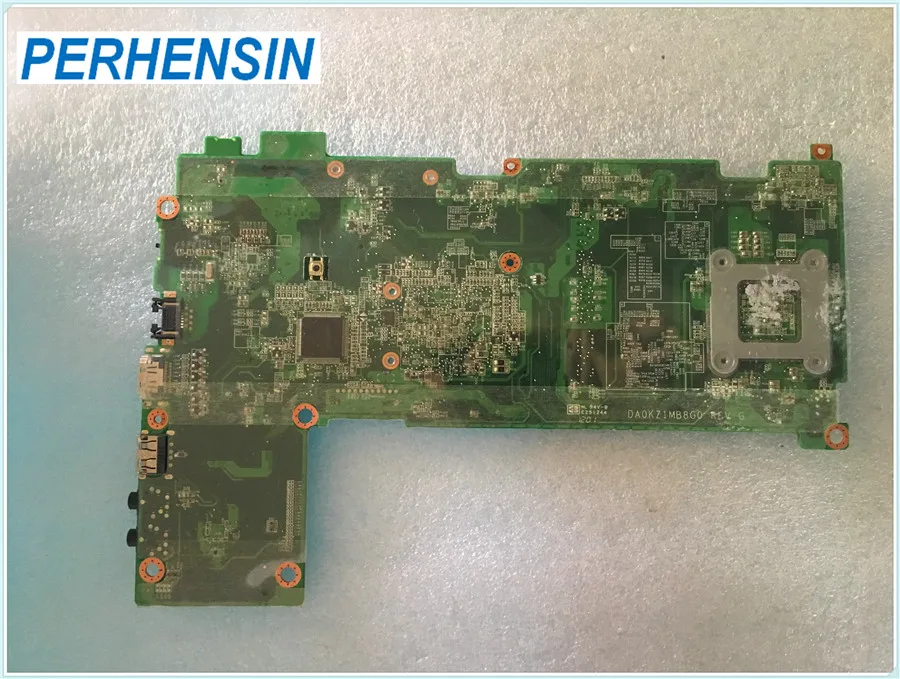 Genuine FOR Toshiba FOR Portege M930 Laptop Motherboard DA0KZ1MB8G0 A000101850 i3-2330M SR04L 100% WORK PERFECTLY
Genuine FOR Toshiba FOR Portege M930 Laptop Motherboard DA0KZ1MB8G0 A000101850 i3-2330M SR04L 100% WORK PERFECTLY