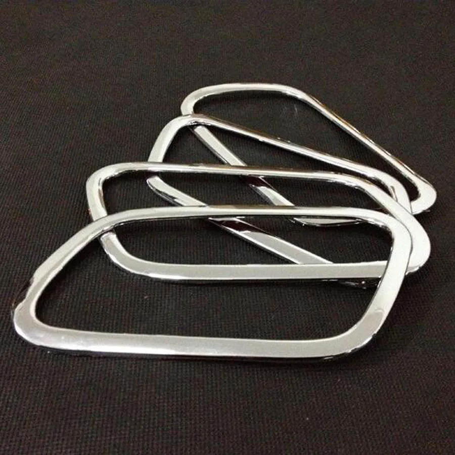 4Pcs Chrome ABS Car Interior Door Handle Bowl Frame Cover Trim Styling Sticker For Honda Accord 9th 2014-2017 LHD
4Pcs Chrome ABS Car Interior Door Handle Bowl Frame Cover Trim Styling Sticker For Honda Accord 9th 2014-2017 LHD