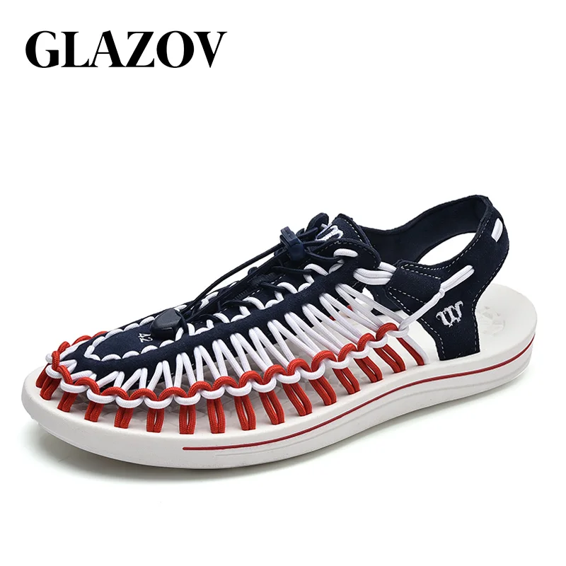 GLAZOV Brand 2020 Summer Sandals Men Shoes Quality Comfortable Men Sandals Fashion Design Casual Men Sandals Shoes Size 37-45
GLAZOV Brand 2020 Summer Sandals Men Shoes Quality Comfortable Men Sandals Fashion Design Casual Men Sandals Shoes Size 37-45