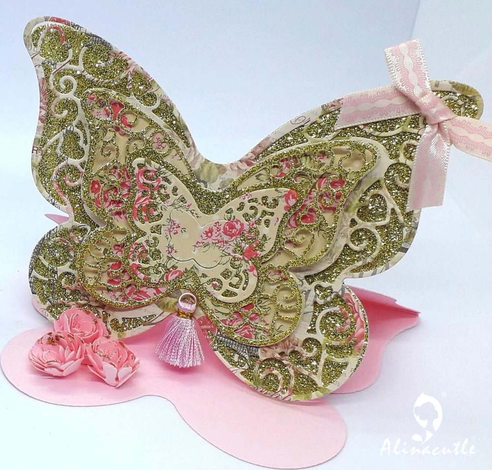 Alinacutle Metal Cutting Die Cut 7pc Layered Vintage Lace Butterfly Scrapbook Paper Craft Handmade Card Punch Art Cutter
Alinacutle Metal Cutting Die Cut 7pc Layered Vintage Lace Butterfly Scrapbook Paper Craft Handmade Card Punch Art Cutter
