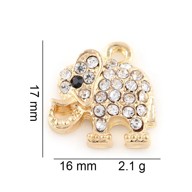 17*16 мм модные подвески в виде животных, слона, Подвески для изготовления браслетов, ювелирных изделий
17*16 мм модные подвески в виде животных, слона, Подвески для изготовления браслетов, ювелирных изделий