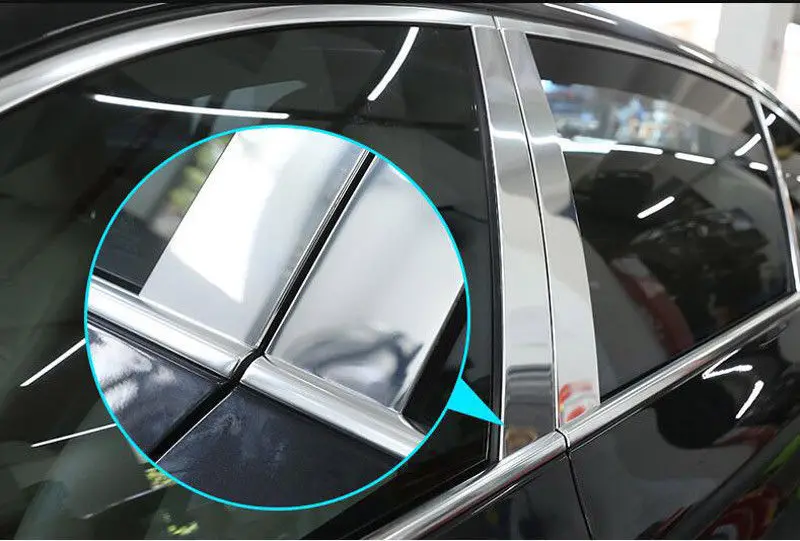 1 Set=6pcs Pillar & Rear Post Decoration Strips for BMW 5 Series F10 520li 525li 2011-17 Car decoration Car Accessories
1 Set=6pcs Pillar & Rear Post Decoration Strips for BMW 5 Series F10 520li 525li 2011-17 Car decoration Car Accessories