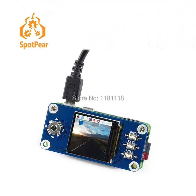 Raspberry pi zero w 1 3 дюймовый IPS жк дисплей 240x240 PI3B +|Демонстрационные стенды| |