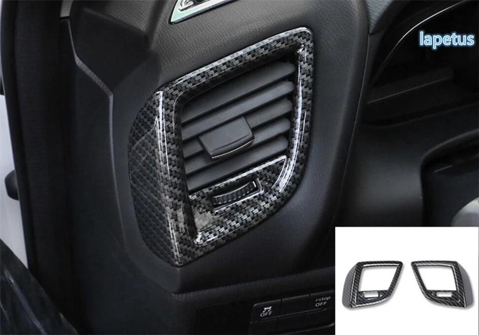 Lapetus For Mazda 3 AXELA Sedan Hatchback 2017 2018 ABS Side Air Conditioning AC Outlet Vent Decoration Frame Cover Trim 2 Piece
Lapetus For Mazda 3 AXELA Sedan Hatchback 2017 2018 ABS Side Air Conditioning AC Outlet Vent Decoration Frame Cover Trim 2 Piece