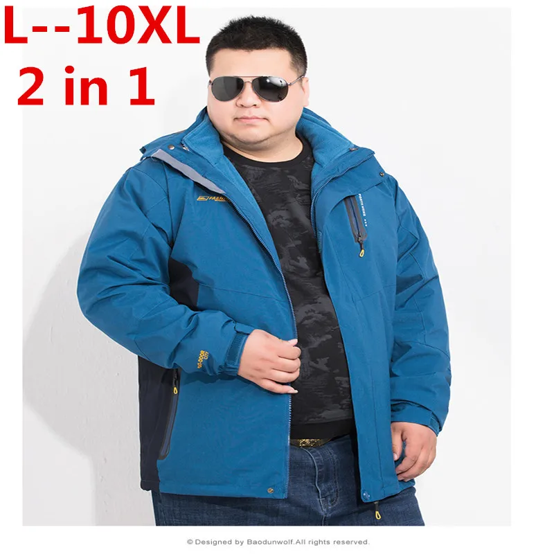 Большая 10XL 8XL 6XL 5XL 4XL 2018 плюс размер Водонепроницаемая зимняя куртка мужская теплая 2 в 1 парка ветрозащитная зимняя куртка со съемным капюшон...
Большая 10XL 8XL 6XL 5XL 4XL 2018 плюс размер Водонепроницаемая зимняя куртка мужская теплая 2 в 1 парка ветрозащитная зимняя куртка со съемным капюшон...