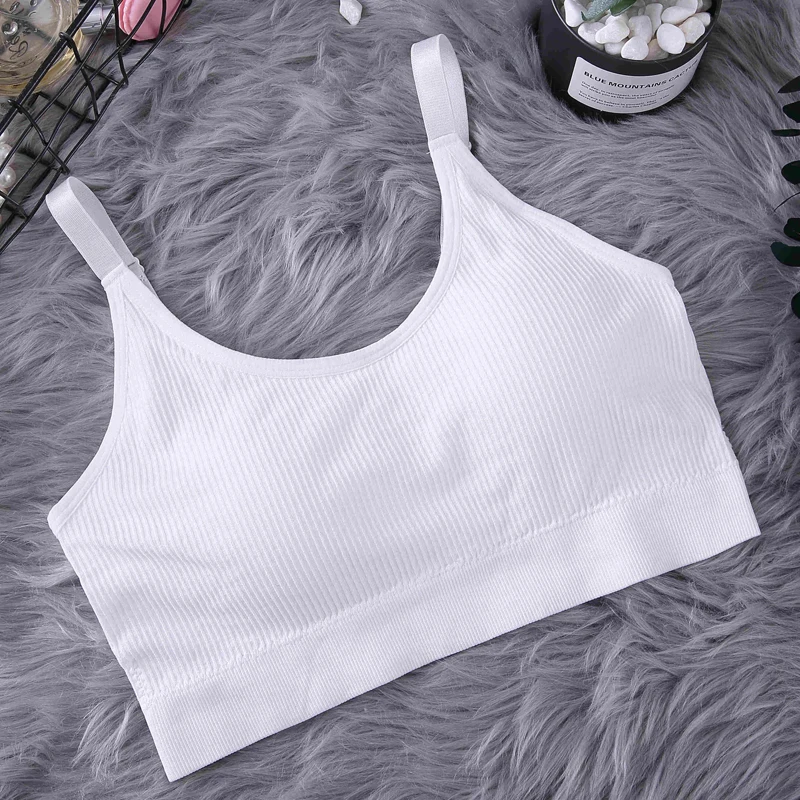 F&U Seamless Brassiere Bras For Women Full Cup Breathable Bralette Wire Free Sleep Bra Tube Top 6 Colors For Choice
F&U Seamless Brassiere Bras For Women Full Cup Breathable Bralette Wire Free Sleep Bra Tube Top 6 Colors For Choice