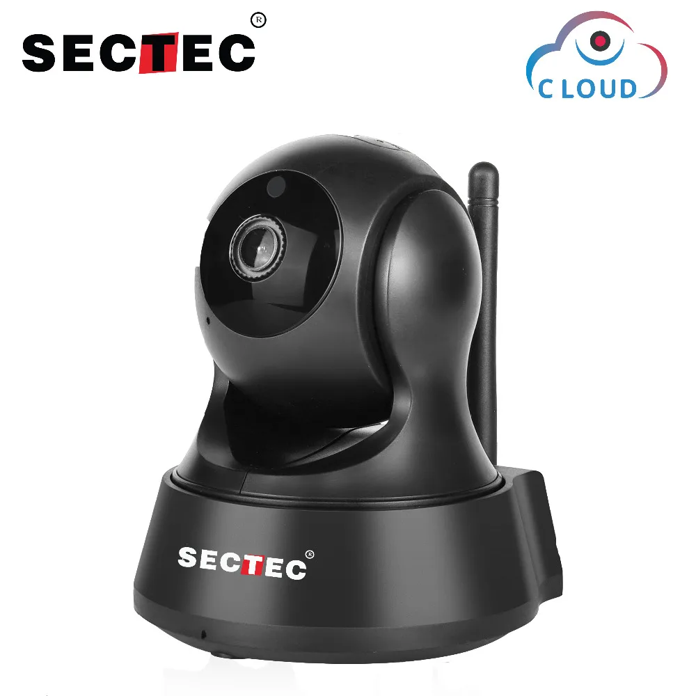 SECTEC 720P Cloud Storage Wireless IP Camera Wifi Cam Home Security Surveillance CCTV Network Camera Night Vision Baby Monitor
SECTEC 720P Cloud Storage Wireless IP Camera Wifi Cam Home Security Surveillance CCTV Network Camera Night Vision Baby Monitor